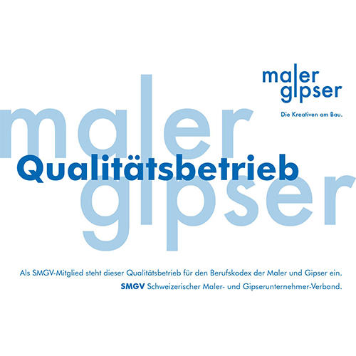maler gipser logo